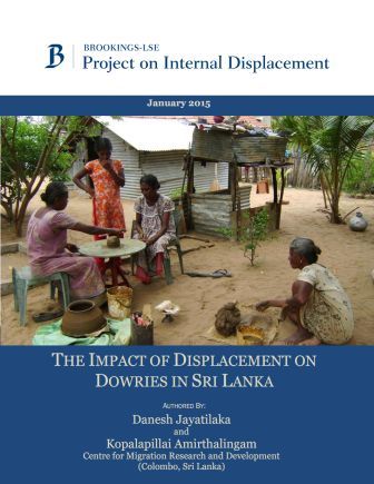 Impact of Displacement On Dowries